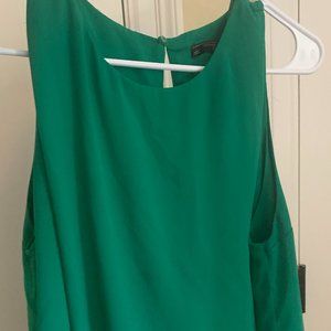 Silky Green Zara Top (XL)